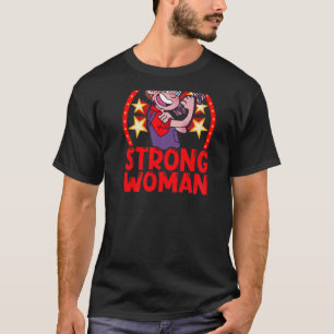 T-shirt Forte femme Backprint Circus & Clown _1