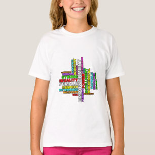 T-shirt Forte femme Word Cloud