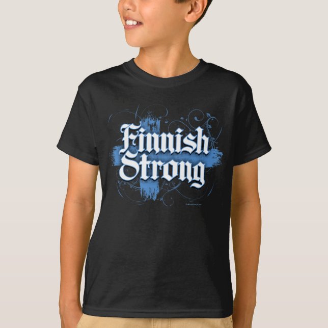 T-shirt Forte finlandaise (Finlande) (Devant)