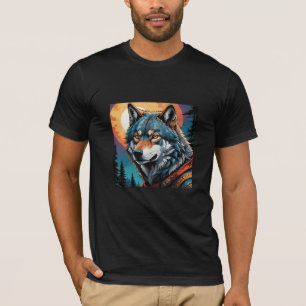 T-shirt Forte Loup