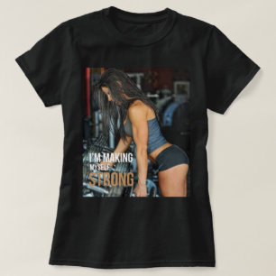 T-shirt FORTE - Motivation de l'entraînement des femmes