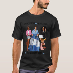 T-shirt Forte Nan Hondurienne De Hondura Latina Féroce