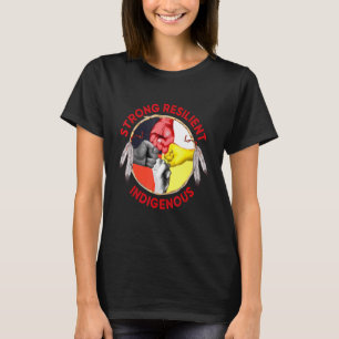 T-shirt Forte Résilience Des Autochtones Sensibilisation N