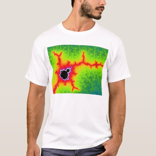 T-shirt fortement chargé (Devant)