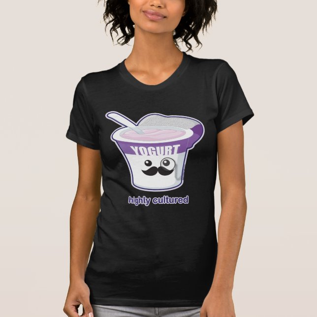 T-shirt Fortement cultivé (Devant)