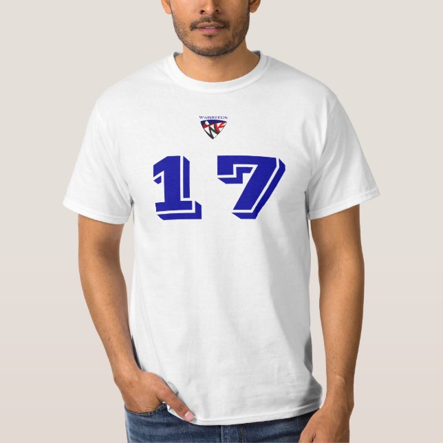 T-shirt Forteresse 17 de vol (Devant)