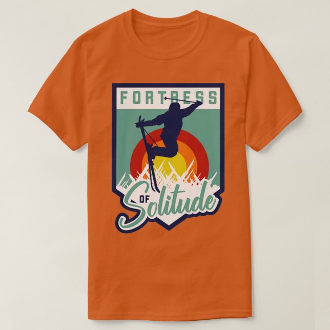 T-shirt Forteresse de Solitude2 (Design devant)
