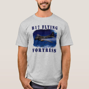 T-shirt Forteresse du vol B17
