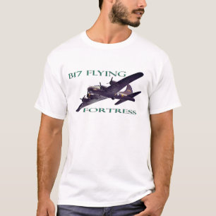 T-shirt Forteresse du vol B17