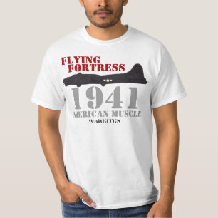 T-shirt Forteresse-muscle de vol