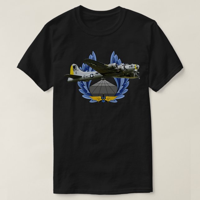 T-shirt Forteresse volante B17 (Design devant)