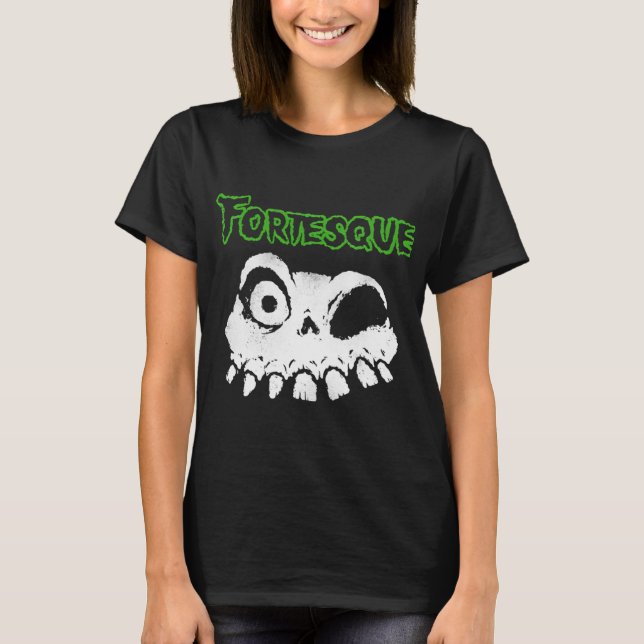 T-shirt Fortesque (Devant)