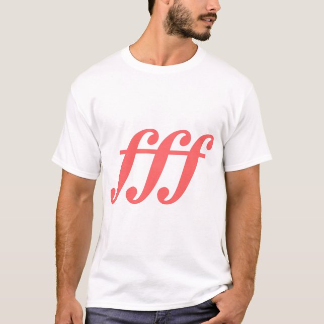 T-shirt Fortissimo Possibile (Devant)