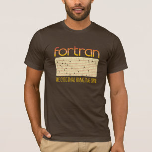 T-shirt Fortran