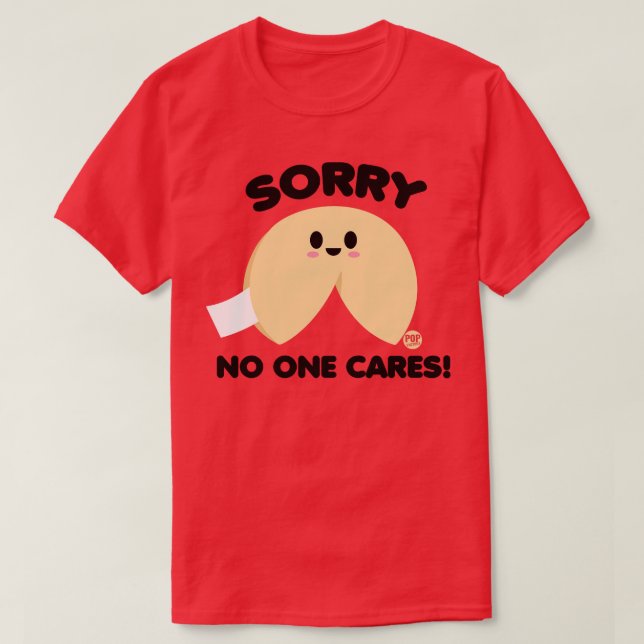 T-SHIRT FORTUNE COOKIE (Design devant)