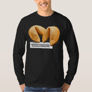 T-shirt Fortune Cookie Dit Chinese Food Takeout 009