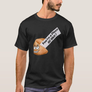 T-shirt Fortune Cookie Sarcastique Fortune Cookie Design