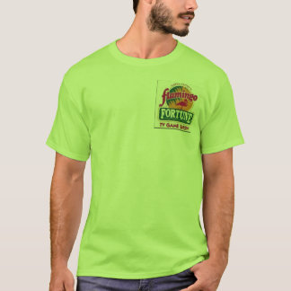 T-shirt fortune de flamant