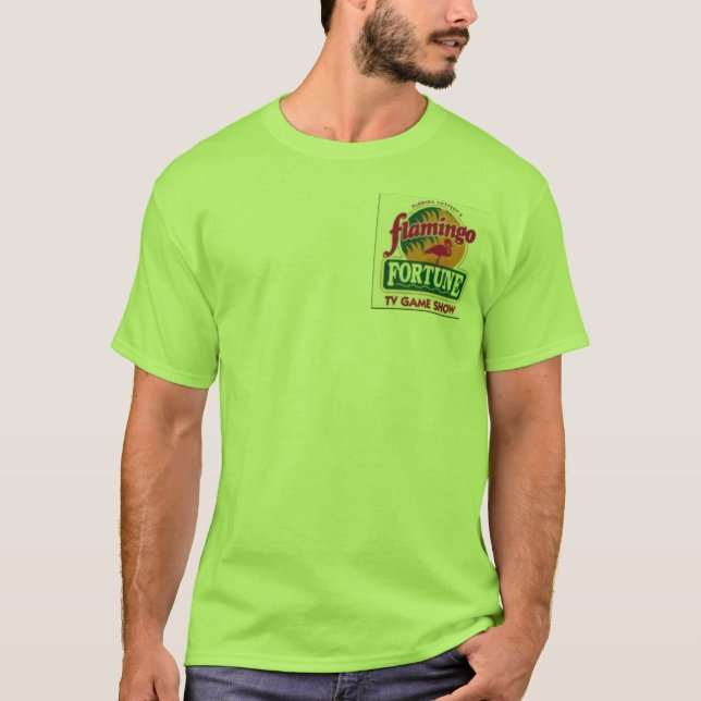 T-shirt fortune de flamant (Devant)
