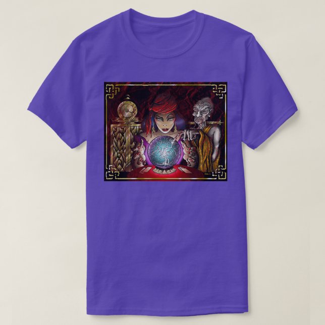 T-shirt Fortune Teller (Design devant)