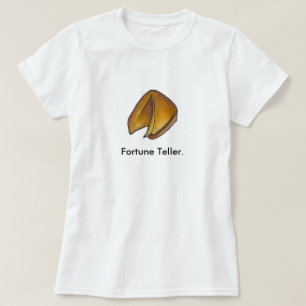 T-shirt Fortune Teller Chinois Restaurant Cuisine Cookie