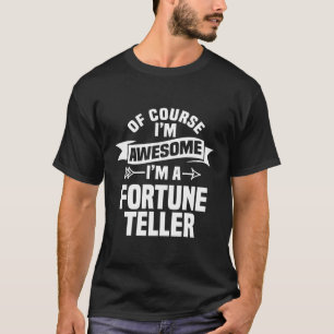 T-shirt Fortune Teller Psychic Crystal Gazer Card Reader C