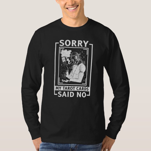 T-shirt Fortune Telling for a Tarot Reader (Devant)