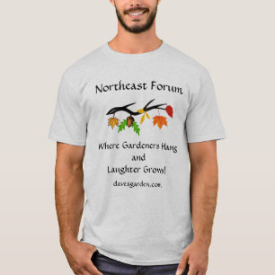 T-shirt Forum #2 du nord-est : le rire se développe