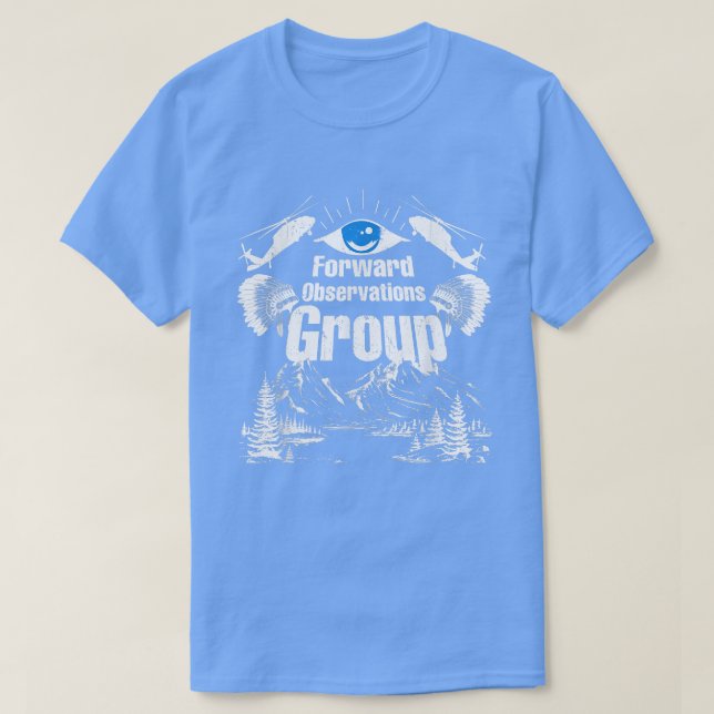 T-shirt Forward Observations Group Night Vision Night Grou (Design devant)