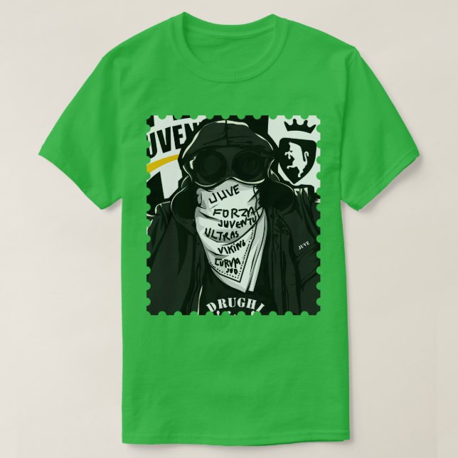 T-SHIRT FORZA JUVENTUS (Design devant)