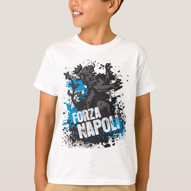 T-shirt Forza Napoli (Devant)
