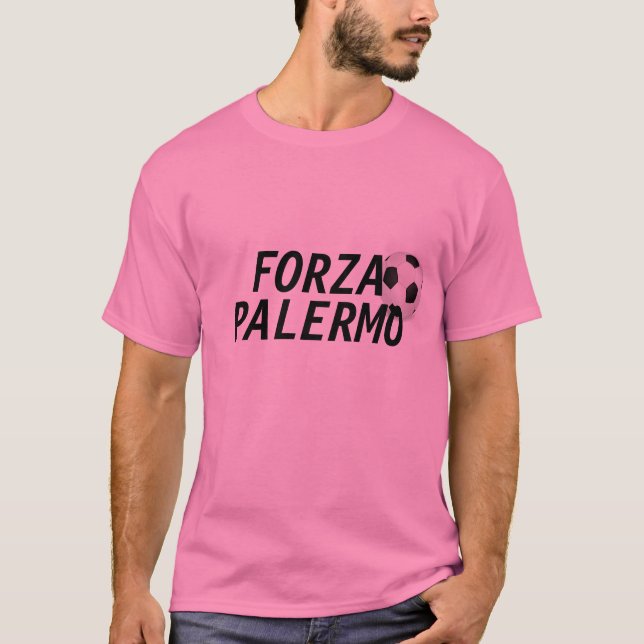 T-SHIRT FORZA PALERME (Devant)