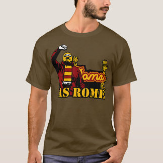 T-shirt Forza roma
