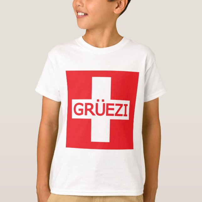 T-shirt Fosse commune de Gruezi (Devant)