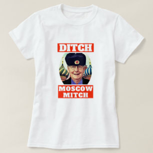 T-shirt "Fossé drôle Moscou Mitch" McConnell