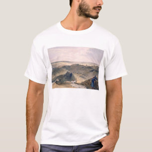 T-shirt Fossé du Malakoff, plat 'de Seat de guerre