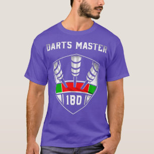 T-shirt Fosses 180 Emblème ou Tonne 80 Fosses Master Dart