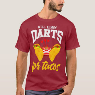 T-shirt Fosses Chemise Funny Taco Lover Citation de plaisa