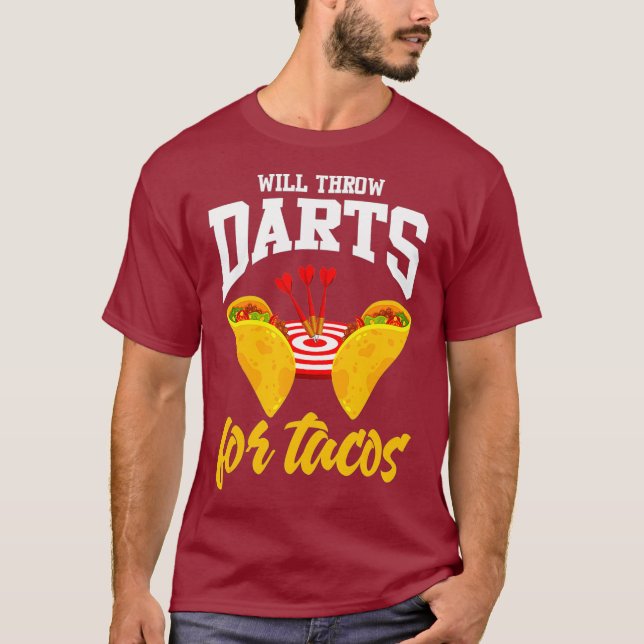 T-shirt Fosses Chemise Funny Taco Lover Citation de plaisa (Devant)