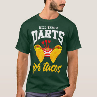 T-shirt Fosses Chemise Funny Taco Lover Citation de plaisa