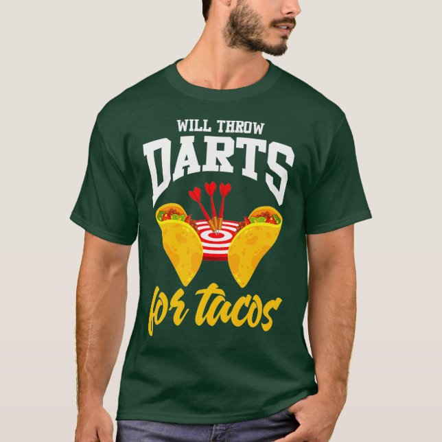 T-shirt Fosses Chemise Funny Taco Lover Citation de plaisa (Devant)