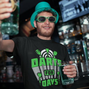 T-shirt Fosses pour les jours - Dart League Legend