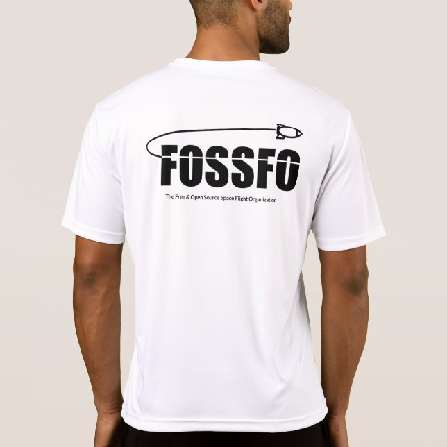 T-shirt FOSSFO Chemise de levage d'humidité (Dos)