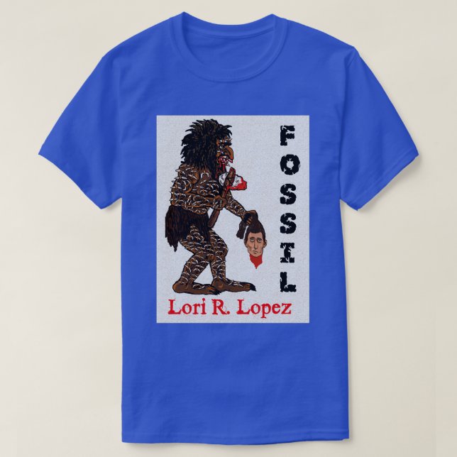 T-SHIRT FOSSIL (Design devant)