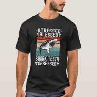 Fossil Hunting Stressed Blessed Shark Teeth Obsess