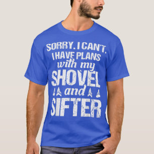 T-shirt Fossil Tooth Hunter & Shark Teeth Collecting 