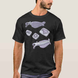 T-shirt Fossiles Anomalocaris
