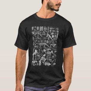T-shirt Fossiles de dinosaures T Rex Paléontologie Science