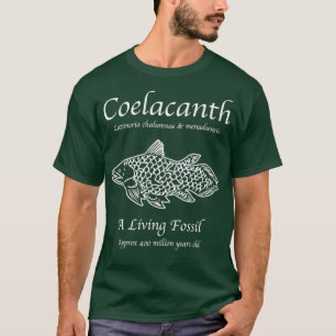 T-shirt Fossiles vivants de Coelacanth