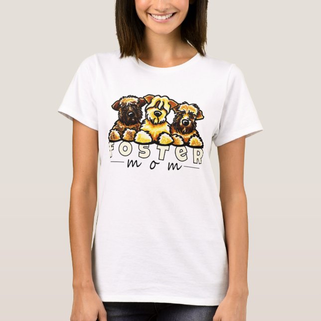 T-shirt Foster Chien Maman (Devant)